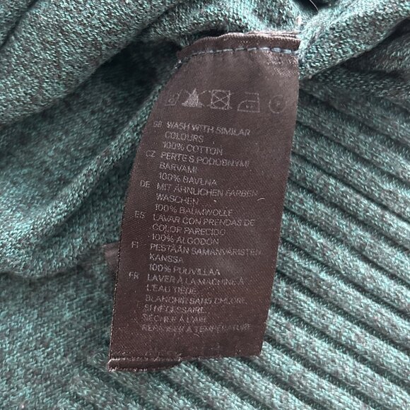 H&M Divided Green Cardigan ASO Elena Gilbert - Picture 6 of 9